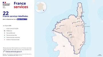 France services : Haute-Corse (2B)