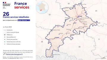France services : Haute-Garonne (31)