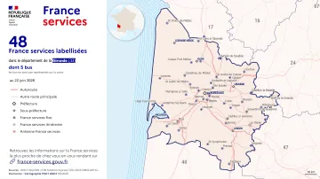 France services : Gironde (33)
