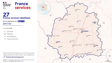 France services : Indre (36)
