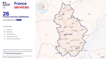 France services : Jura (39)