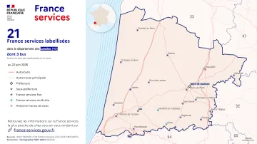 France services : Landes (40)
