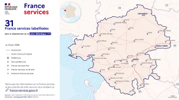 France services : Loire-Atlantique (44)