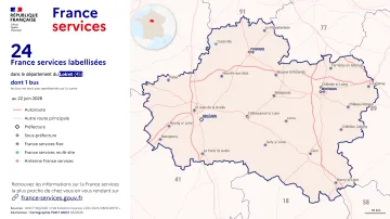 France services : Loiret (45)