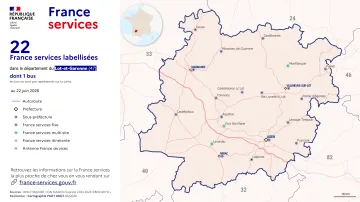 France services : Lot-et-Garonne (47)