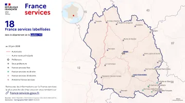 France services : Loz&egrave;re (48)