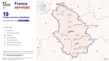 France services : Haute-Marne (52)
