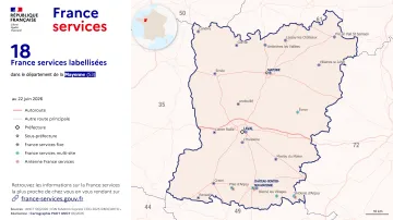 France services : Mayenne (53)