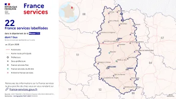 France services : Meuse (55)