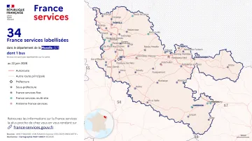France services : Moselle (57)