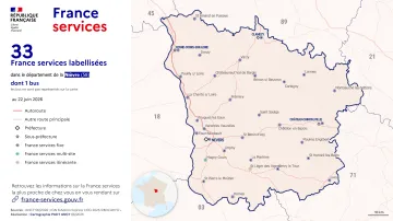 France services : Ni&egrave;vre (58)