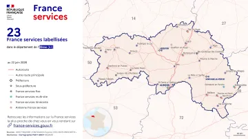 France services : Orne (61)