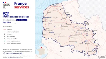 France services : Pas-de-Calais (62)
