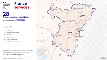 France services : Bas-Rhin (67)