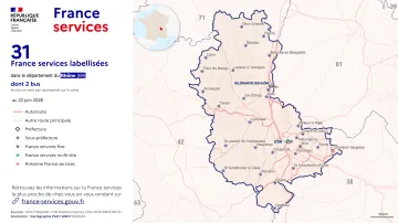 France services : Rh&ocirc;ne (69)