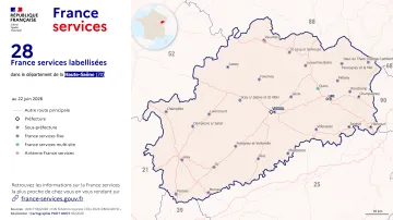 France services : Haute-Sa&ocirc;ne (70)