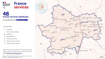 France services : Sa&ocirc;ne-et-Loire (71)