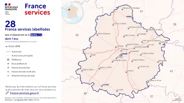 France services : Sarthe (72)