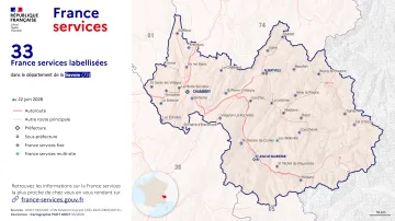 France services : Savoie (73)