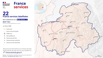 France services : Haute-Savoie (74)