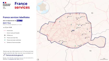 France services : Paris (75)