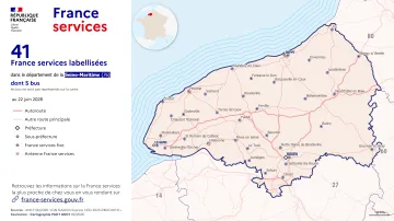 France services : Seine-Maritime (76)