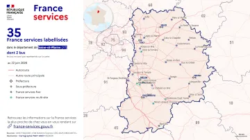 France services : Seine-et-Marne (77)