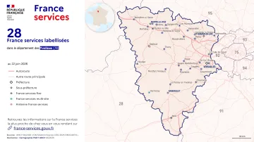France services : Yvelines (78)