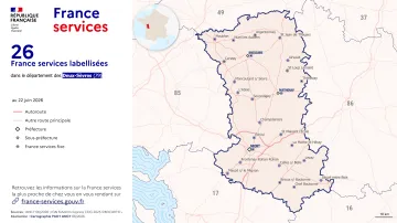 France services : Deux-S&egrave;vres (79)
