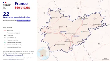 France services : Tarn-et-Garonne (82)