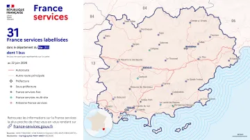 France services : Var (83)