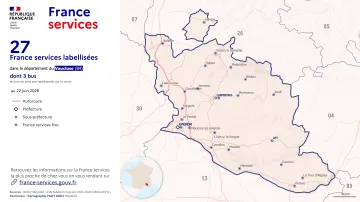 France services : Vaucluse (84)