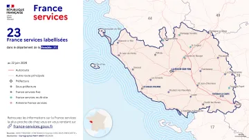 France services : Vend&eacute;e (85)