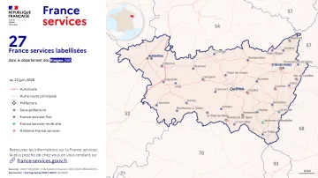 France services : Vosges (88)