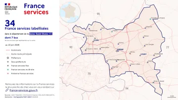France services : Seine-Saint-Denis (93)
