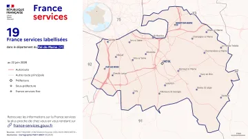 France services : Val-de-Marne (94)