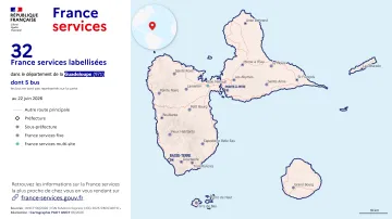 France services : Guadeloupe (971)