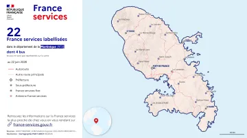 France services : Martinique (972)