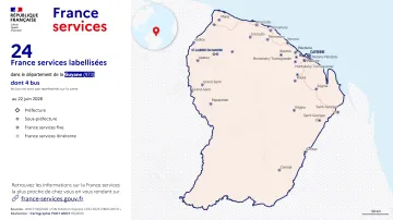 France services : Guyane (973)
