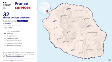 France services : La R&eacute;union (974)