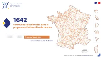 D&eacute;ploiement du dispositif Petites villes de demain (format 16/9)