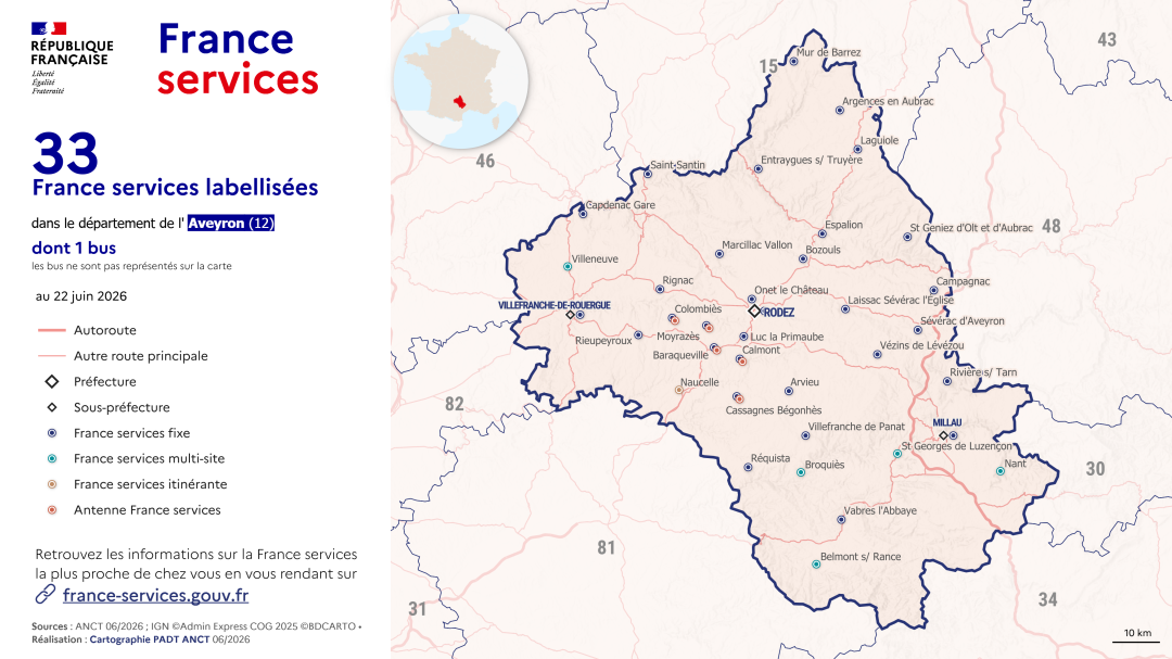 France services : Aveyron (12)
