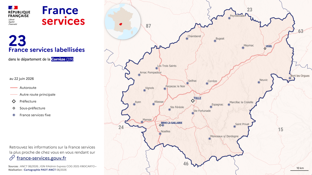 France services : Corr&egrave;ze (19)