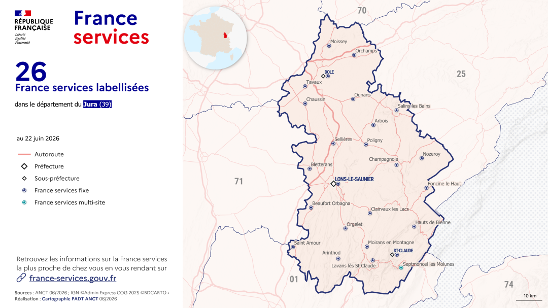 France services : Hautes-Pyr&eacute;n&eacute;es (65)
