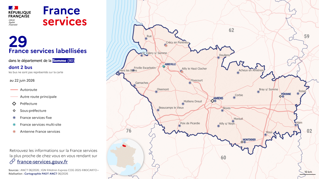 France services : Somme (80)