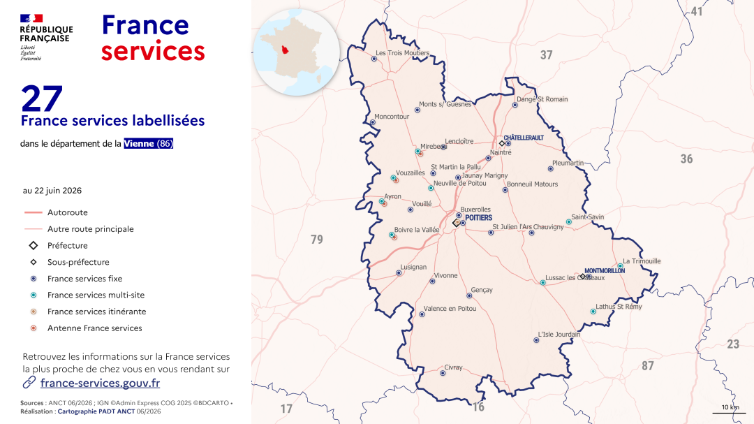 France services : Vienne (86)