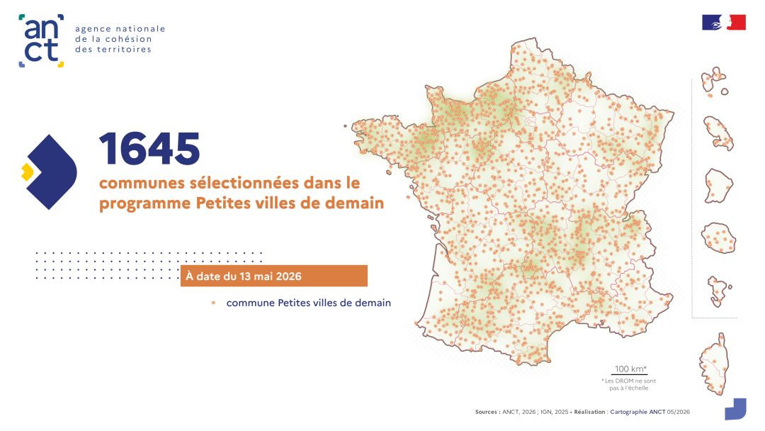 D&eacute;ploiement du dispositif Petites villes de demain (format 16/9)