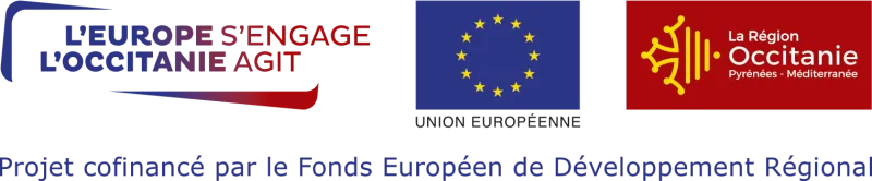 Projet cofinanc&eacute; par le Fonds Europ&eacute;en de D&eacute;veloppement R&eacute;gional. Union europ&eacute;enne.