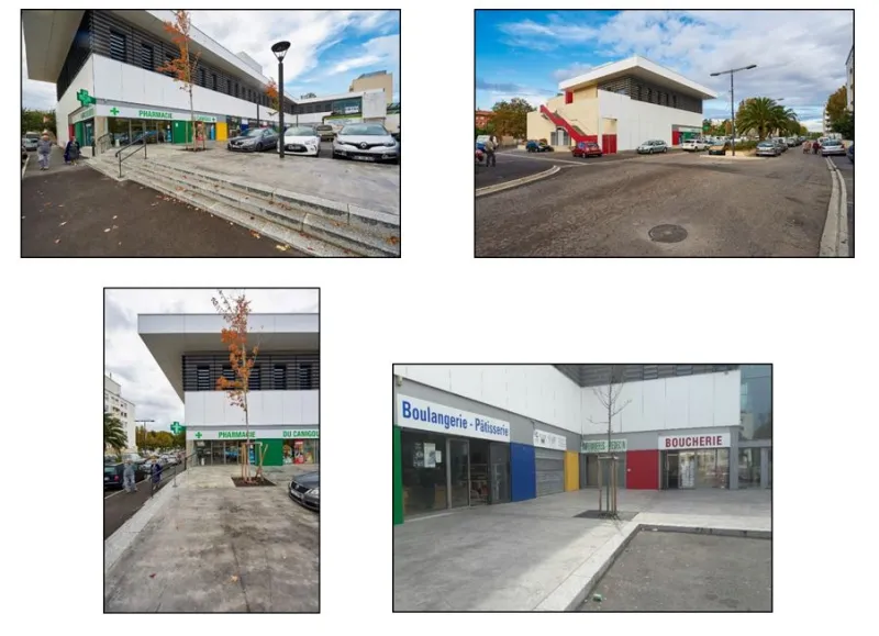 Photos Centre Commercial Clodion Torcatis
