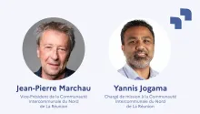 Visuel de Jean-Pierre Marchau et Yannis Jogama
